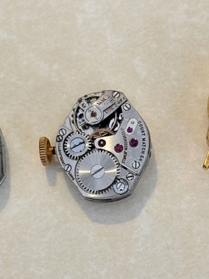 Vintage Sentinel Winding Watch used, women's