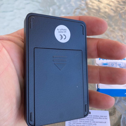 Precise pocket electronic scales new