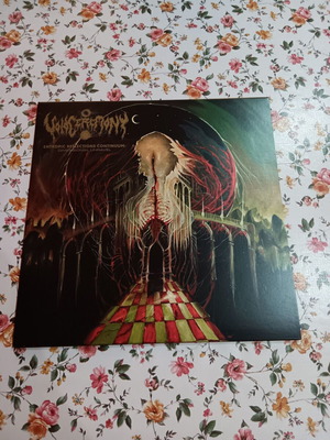 Voidceremony Entropic Reflections Continuum Dimensional Unravel vinyl