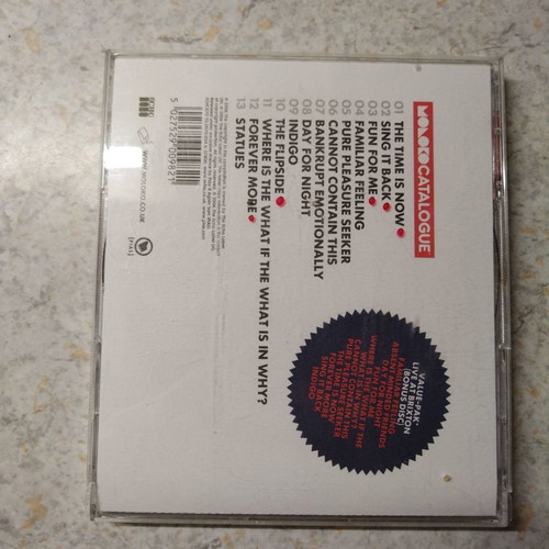 Moloko Catalogue double CD