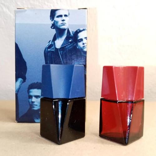 Versus by G.Versace vintage eau de toilette used, set of 2 miniatures