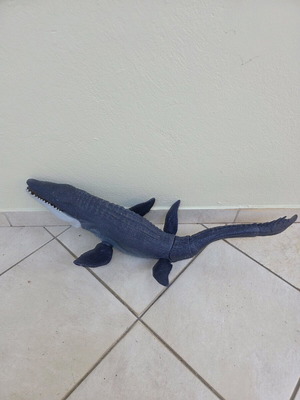 Φιγούρα Δράσης Mattel Jurassic World Mosasaurus σαν καινούρια