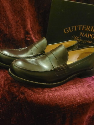 Gutteridge loafers dark brown size 43 new