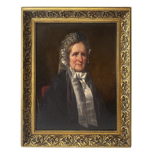Portrait of a Lady 1860, like new, 70x80cm framed