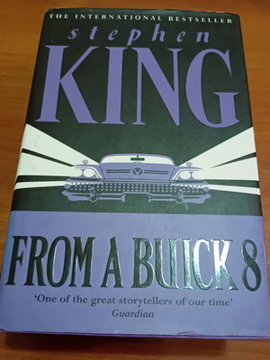 Book From a Buick 8 Stephen King used, hardcover