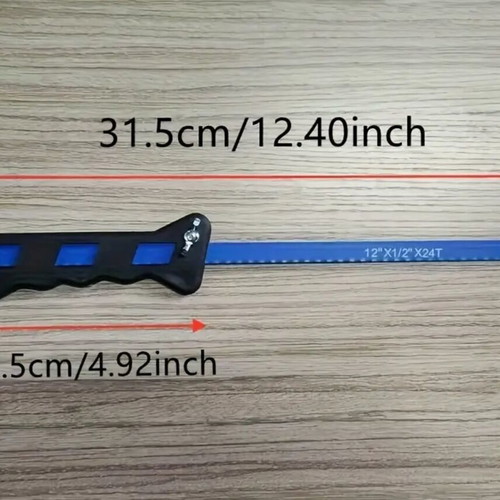 Handle hacksaw new with bonus extra blade