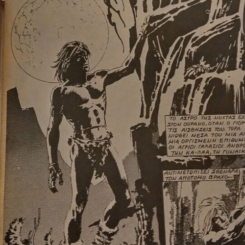 Skorpios collectible comics used, set of 3 volumes