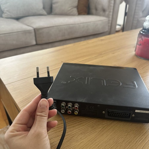 DVD player Felix used