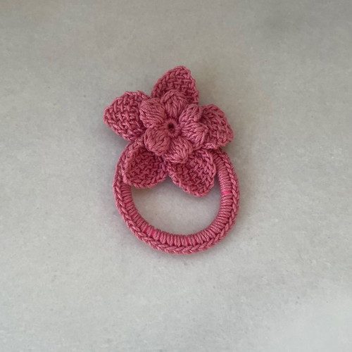 Knitted handmade hair ties new for hair or bracelets