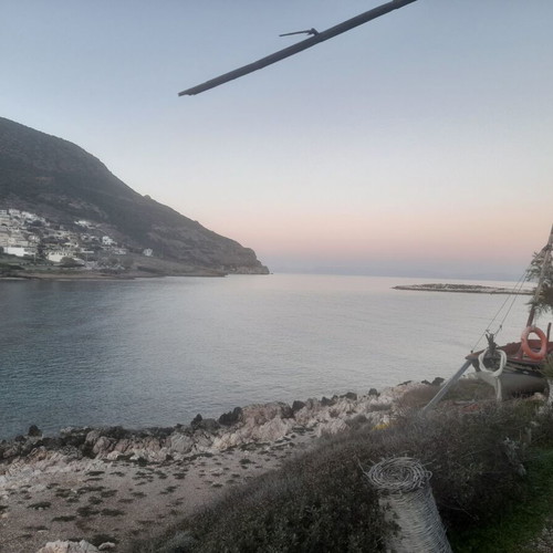 Seafront commercial space for rent in Kakia Thalassa, Keratea
