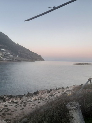 Seafront commercial space for rent in Kakia Thalassa, Keratea