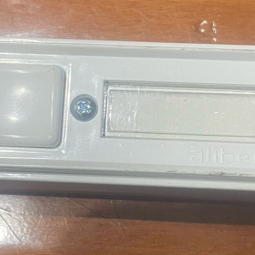 Alliberti external doorbell button like new