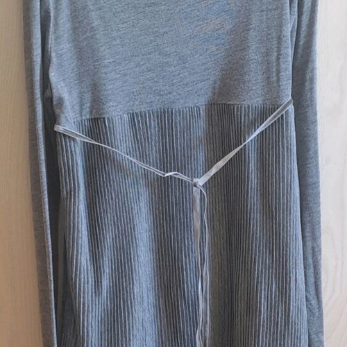 Miss Grant girls' dress gray like new