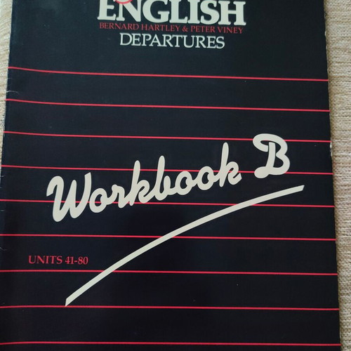 Streamline ENGLISH book with Workbook A & B used
