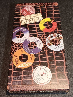 Chess Blues 4 CD used, blues compilation
