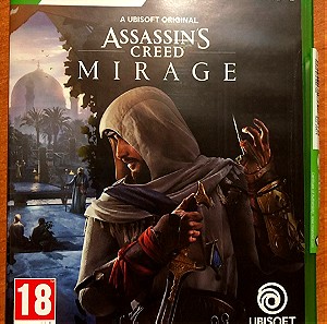 Assassin's Creed Mirage  - Xbox Series X & Xbox One Game
