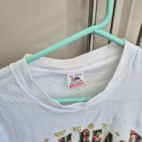 Vintage T-Shirt West Palm Beach Florida Fruit of the Loom used XL