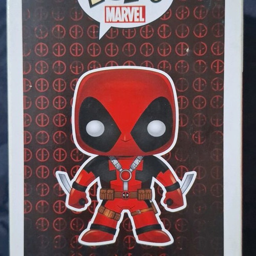 Deadpool Funko Pop refurbished
