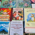 Reading books used, 47 pieces, fairy tales and interactive