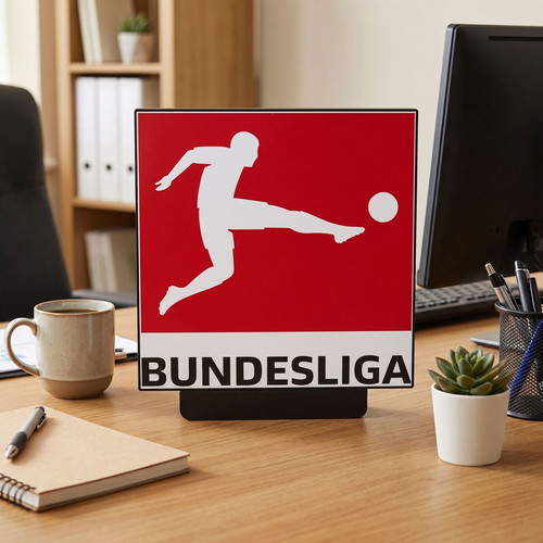 Bundesliga logo new, 24cm by 24cm