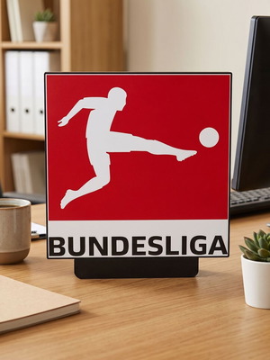 Bundesliga logo new, 24cm by 24cm