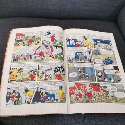 Special Uncle Scrooge comic used, medium condition