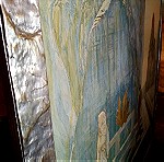  Μ. ΓΕΩΡΓΑΣ Συλλεκτικός Πίνακας (113Χ113cm)