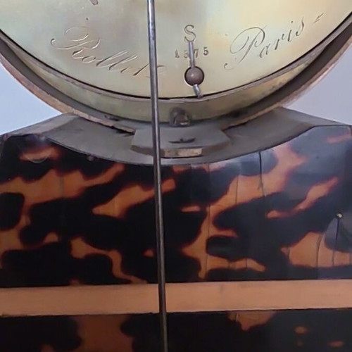 Pendule Thermometre Rollet a Paris Charles X period clock