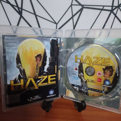 Haze PlayStation 3 game like new, shooting genre