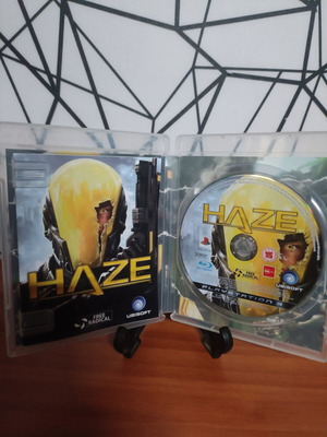 Haze PlayStation 3 game like new, shooting genre