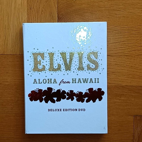Elvis Presley Aloha From Hawaii 2 DVD set new