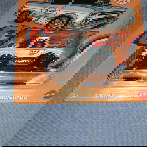 HOT WHEELS SILVER SERIES TOON'D 83 CHEVY SILVERADO