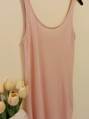 Bershka top used, pink, size S