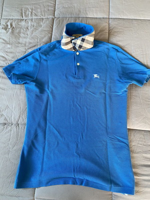 Burberry T-shirt medium blue used