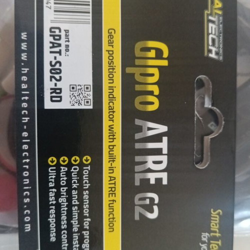 HealTech GPAT-S02-RD gear position indicator with ATRE function like new