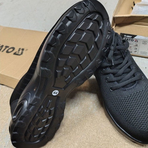 Yato Packs Shoes size 44 new, black, SB safety level