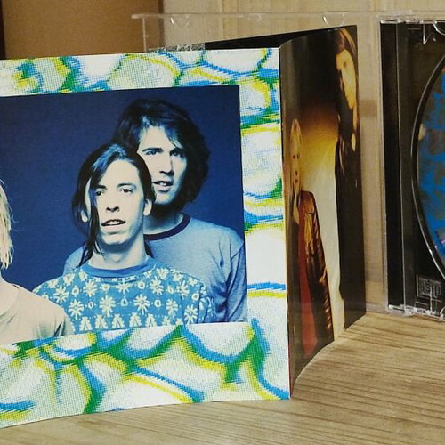 Nirvana Nevermind CD digitally remastered, like new, rock