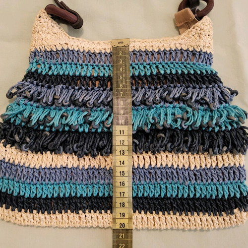 Mad Hat crossbody bag multicolor like new