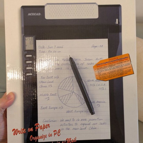 DigiMemo A502 digital notepad new, complete set