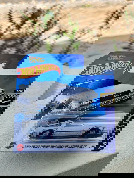 Back To The Future Time Machine Hotwheels