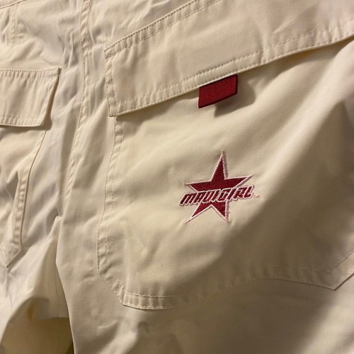 Maui Girl ski pants new, size Large, white