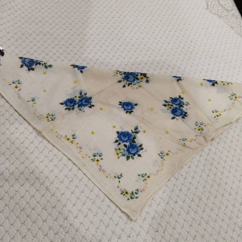 Handkerchiefs set used from personal family collection