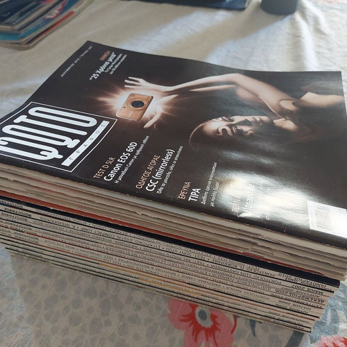 Photografos magazines used, pack of 20 issues