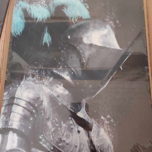 Displate Warriors Knight new