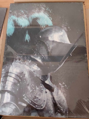 Displate Warriors Knight new