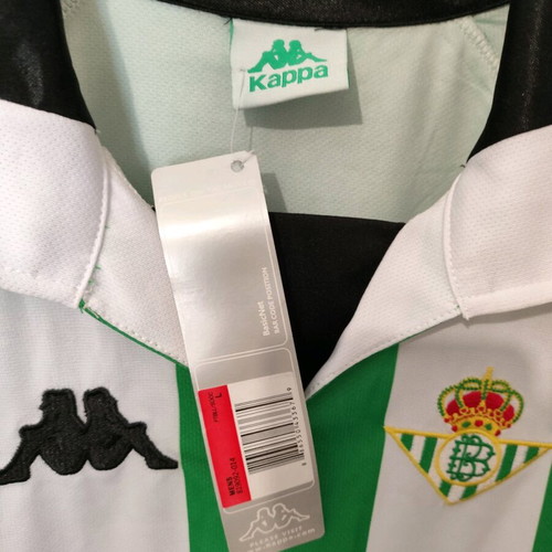 Betis Alfonso jersey new, authentic Kappa, 20 years old