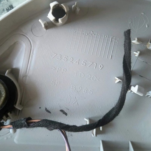 Fiat Punto Mk2 interior plastic mirror triangles like new
