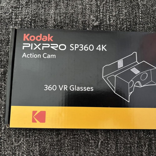 360 VR Glasses Kodak new, cardboard