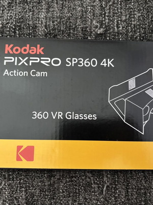 360 VR Glasses Kodak new, cardboard