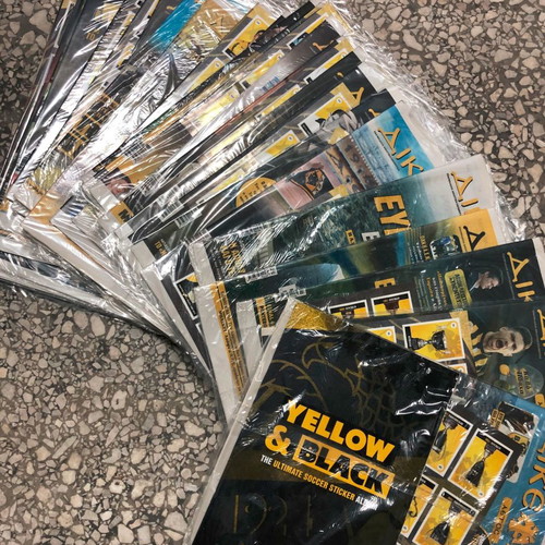 AEK Yellow-Black album and 31 Dikefalos newspaper issues new